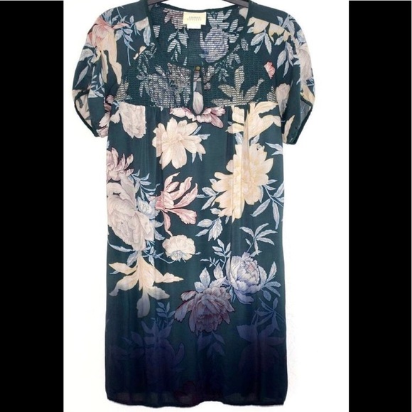 Anthropologie Edme & Essyllte Floral Tunic - Picture 4 of 8